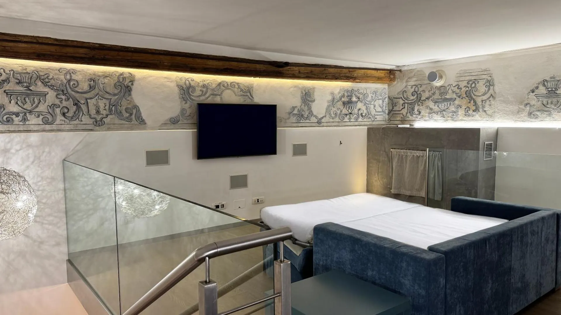 דירה פלרמו Luxury Central Loft