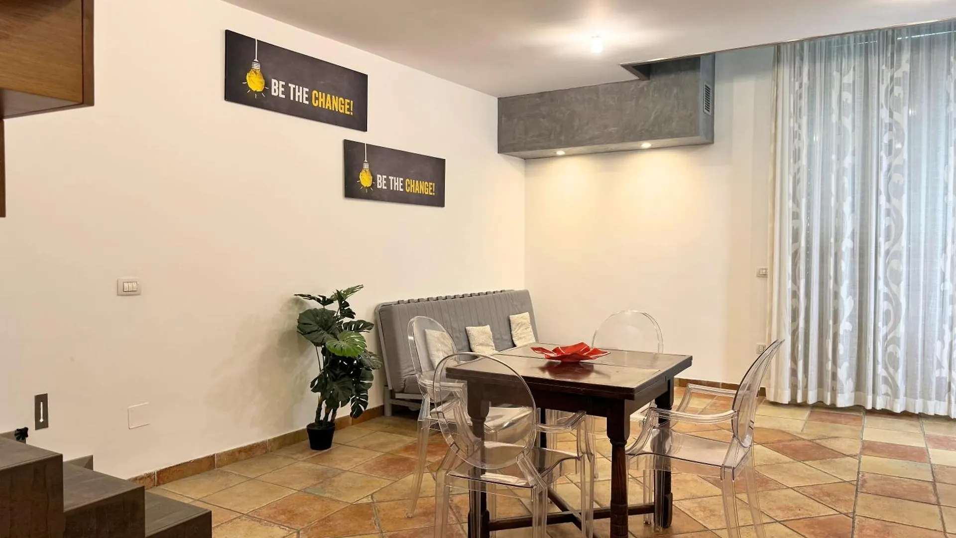 דירה פלרמו Luxury Central Loft