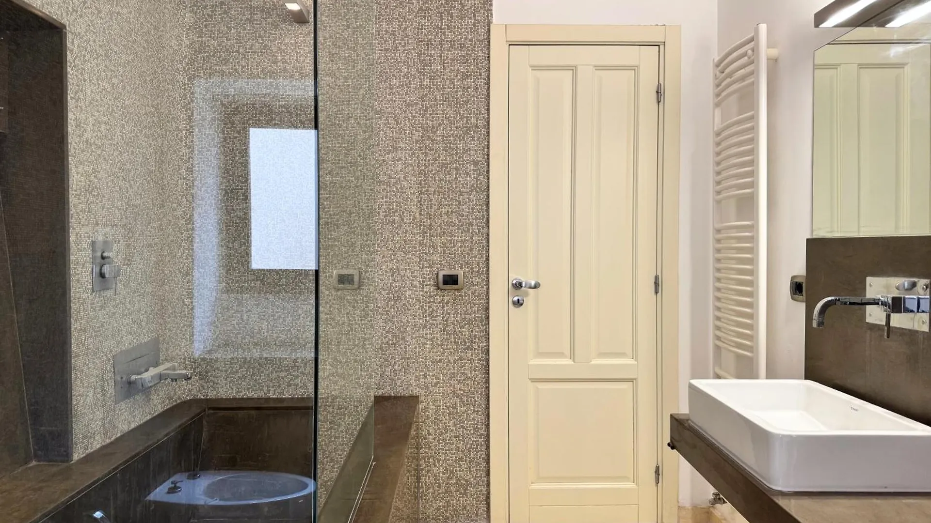 דירה פלרמו Luxury Central Loft